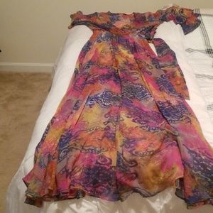 Beautiful long maxi dress